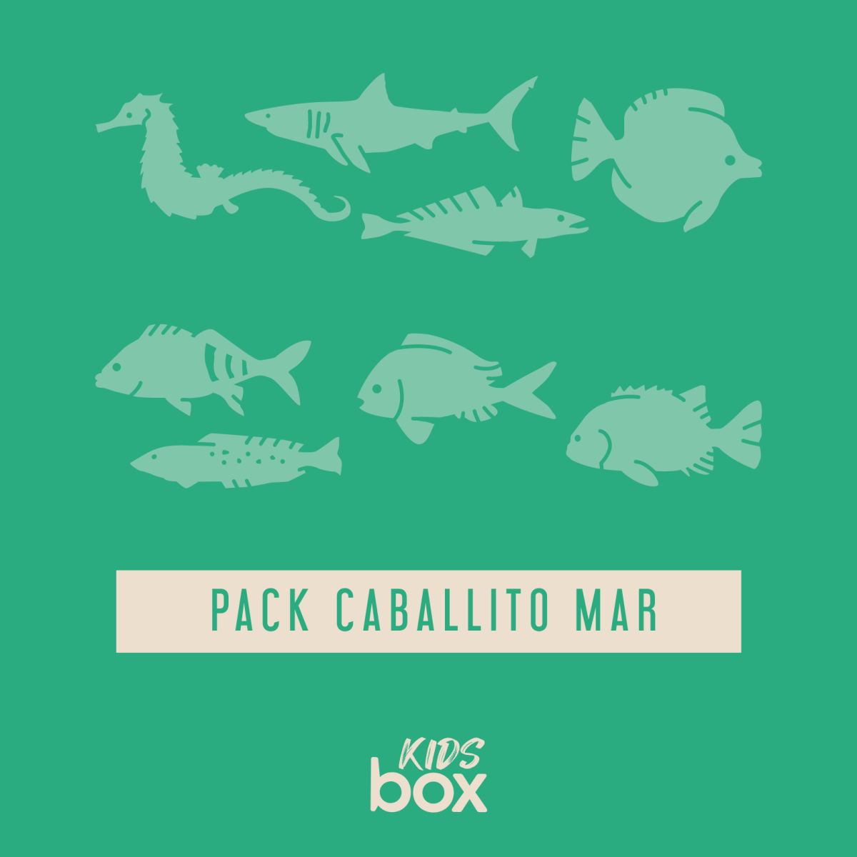 PACK CABALLITO MAR - KidsBox