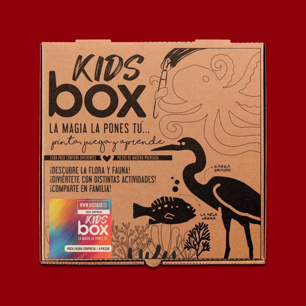 PACK FAUNA SORPRESA - KidsBox