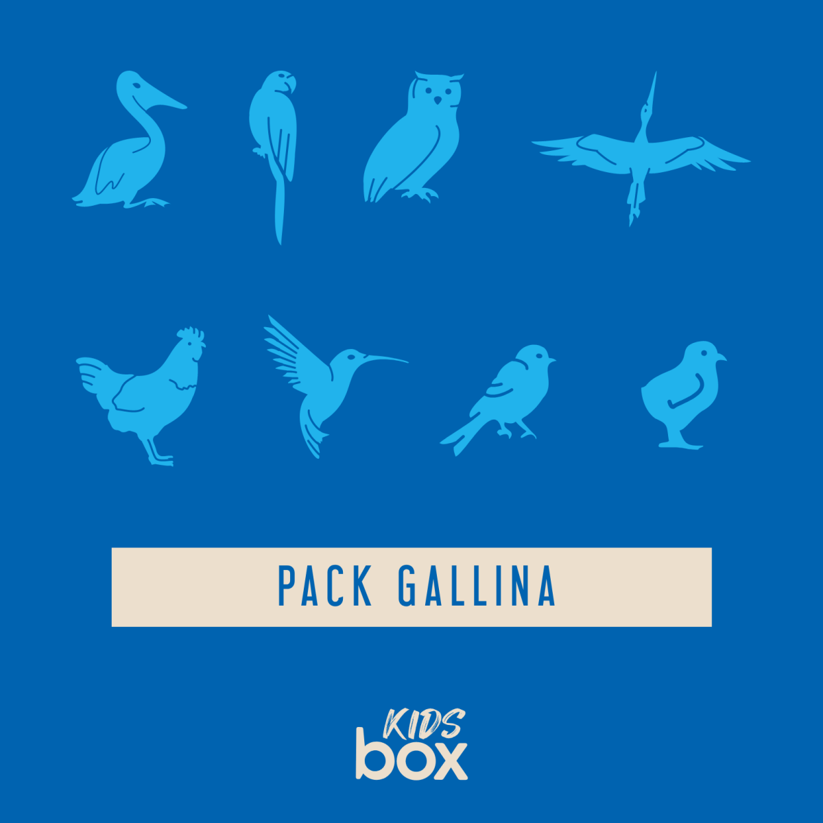 PACK GALLINA - KidsBox