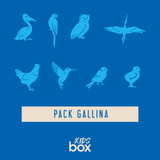 PACK GALLINA - KidsBox