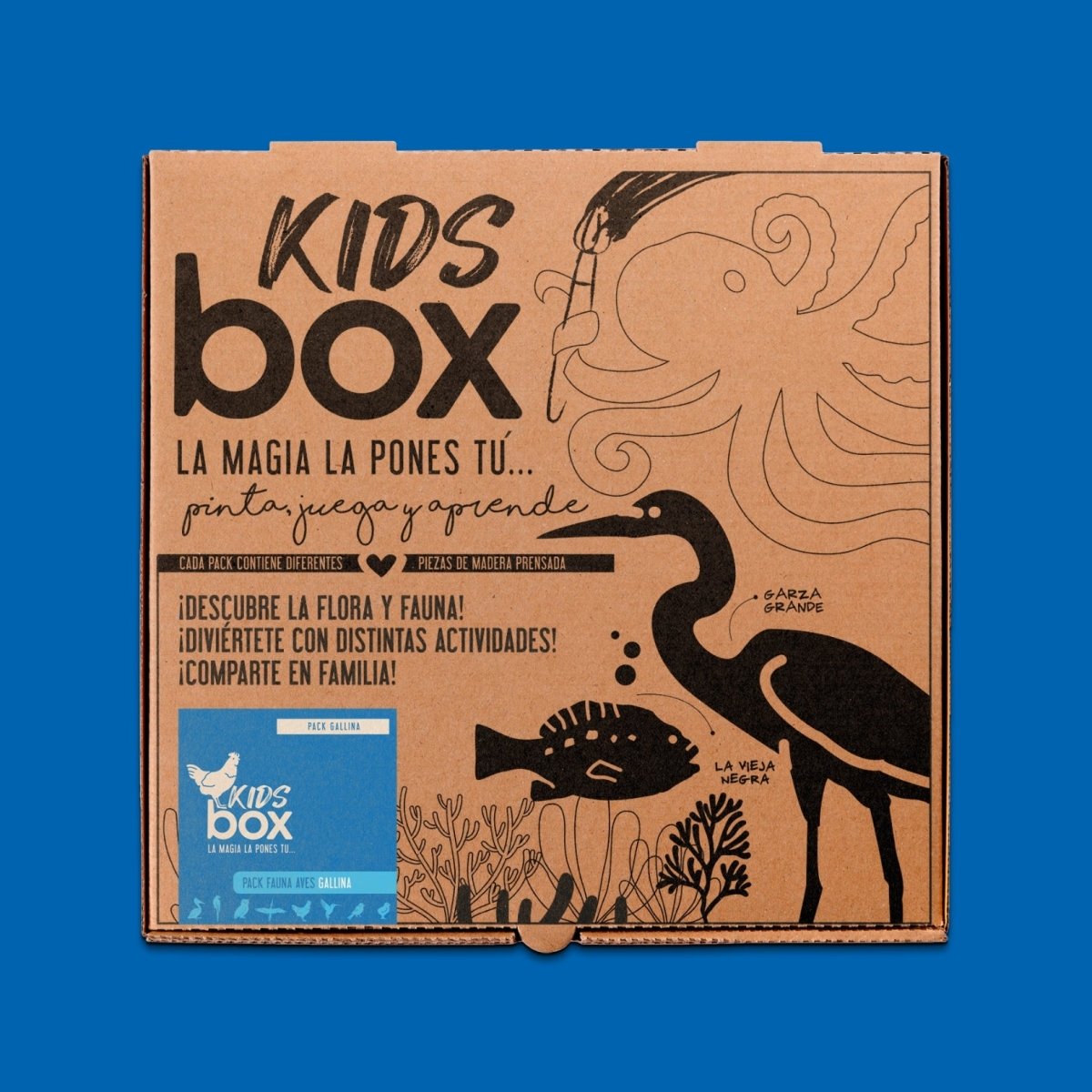 PACK GALLINA - KidsBox