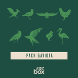 PACK GAVIOTA - KidsBox