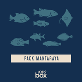 PACK MANTARAYA - KidsBox