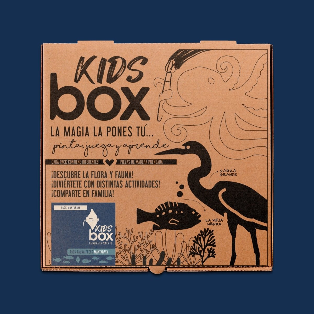 PACK MANTARAYA - KidsBox