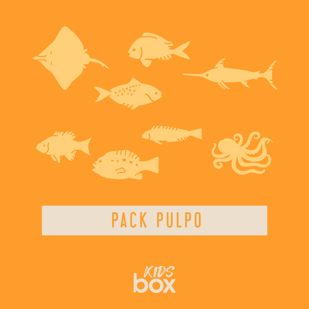 PACK PULPO - KidsBox