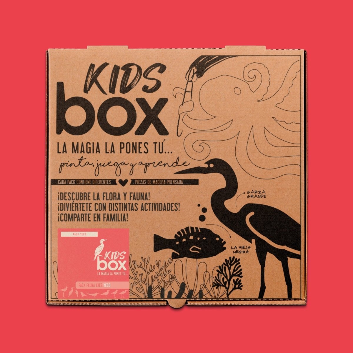 PACK YECO - KidsBox