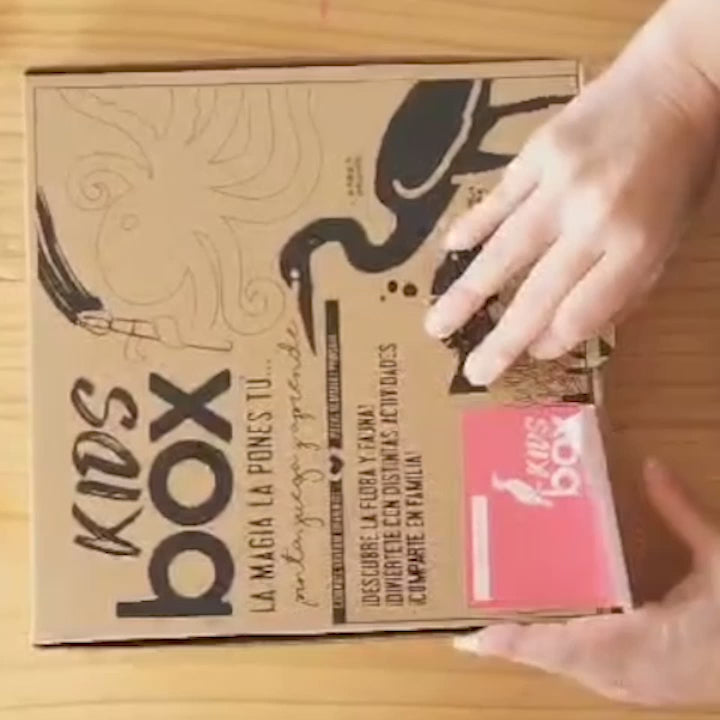 Box Aves Yeco Video Unboxing
