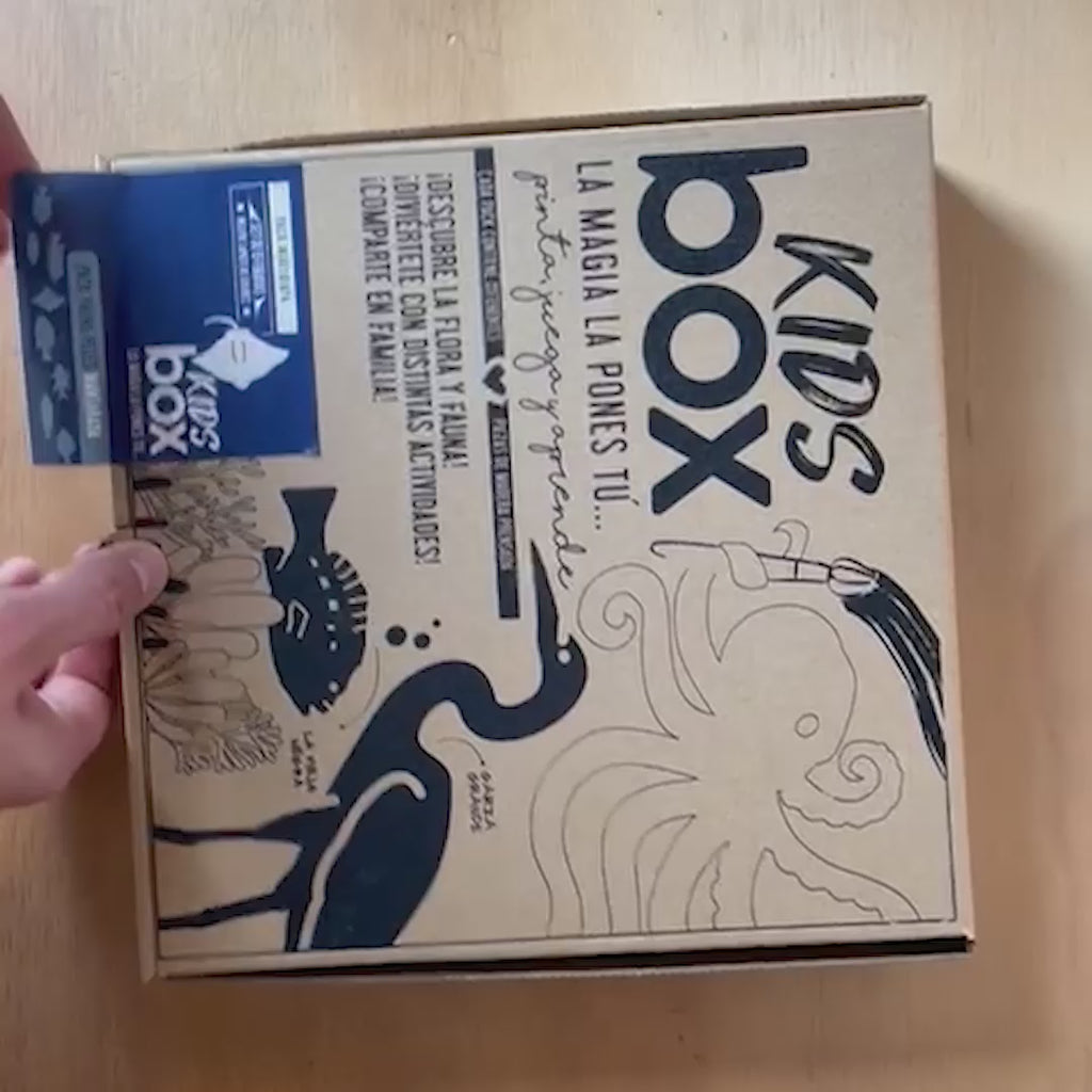Box Peces Mantaraya Unbox Video